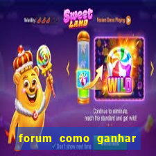 forum como ganhar na loteria